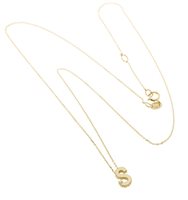 Collana Bliss Donna in Oro giallo Diamante 20090408 - 20090408